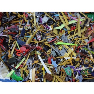 Combo 5 vũ khí cầm tay cho LEGO nhân vật giá rẻ