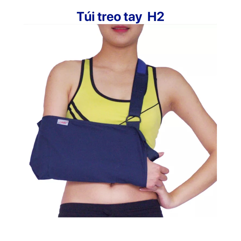 Túi treo tay cao cấp Orbe H2 hỗ trợ điều trị chấn thương, giữ tay ở trạng thái nghỉ | Medifa