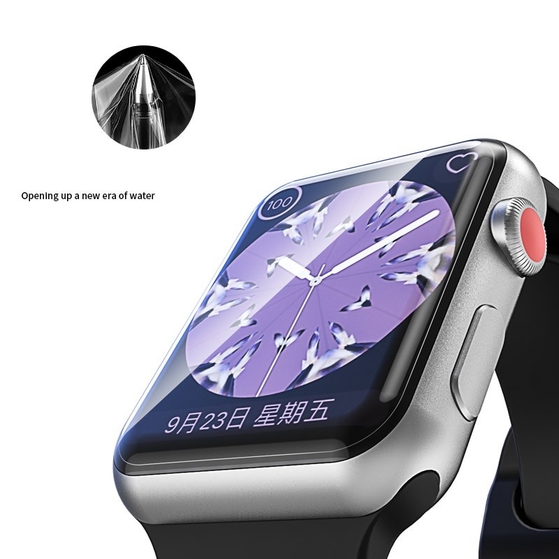 Miếng Dán Bảo Vệ Màn Hình Đồng Hồ Apple Watch Series 7 6 5 4 3 2 41mm 45mm 44mm 40mm 44mm Cao Cấp