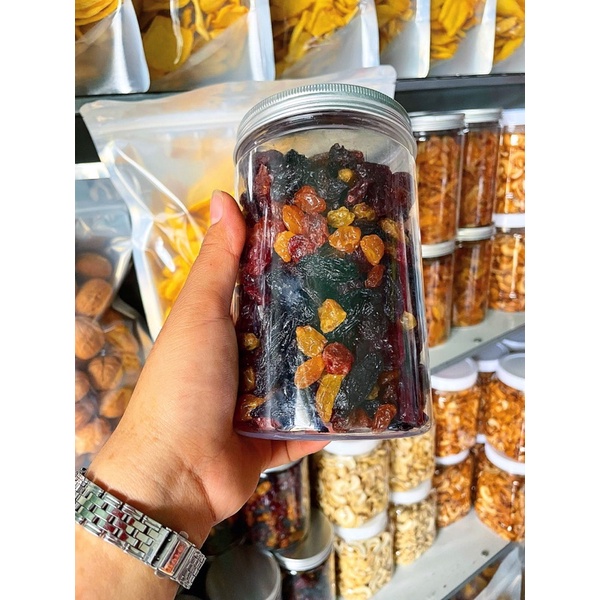 NHO KHÔ 3 VỊ 500G  SIÊU NGON