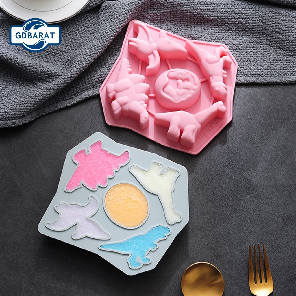 [NYCA Stock] Khuôn Hoạt Hình Làm Bánh Cupcake Không Mùi