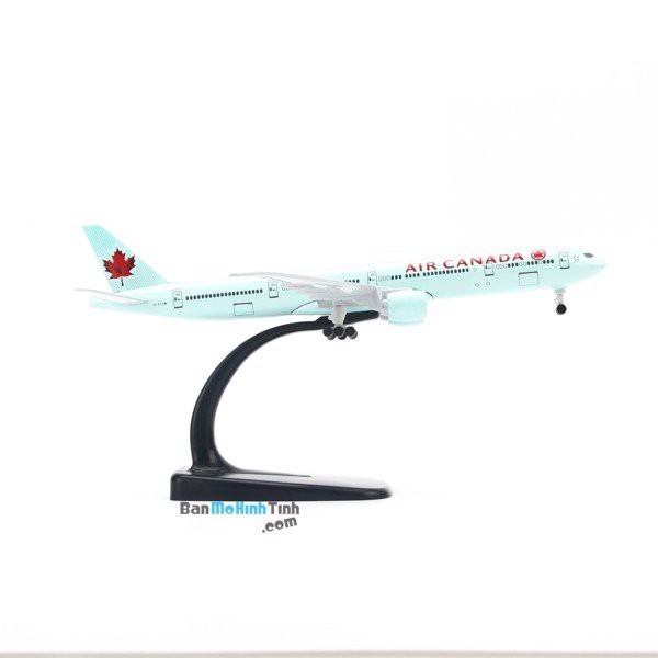Mô hình máy bay Air Canada Boeing B777 20cm Everfly