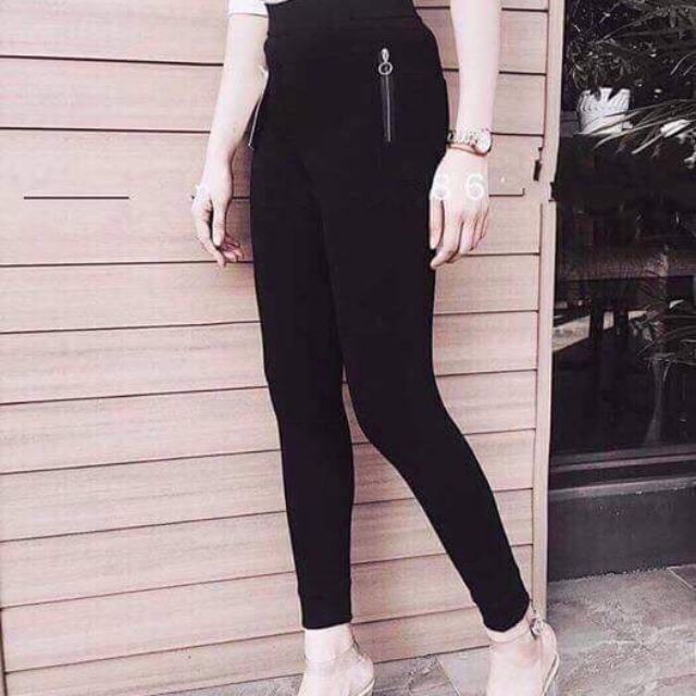 Quần Tregging umi khóa cạnh