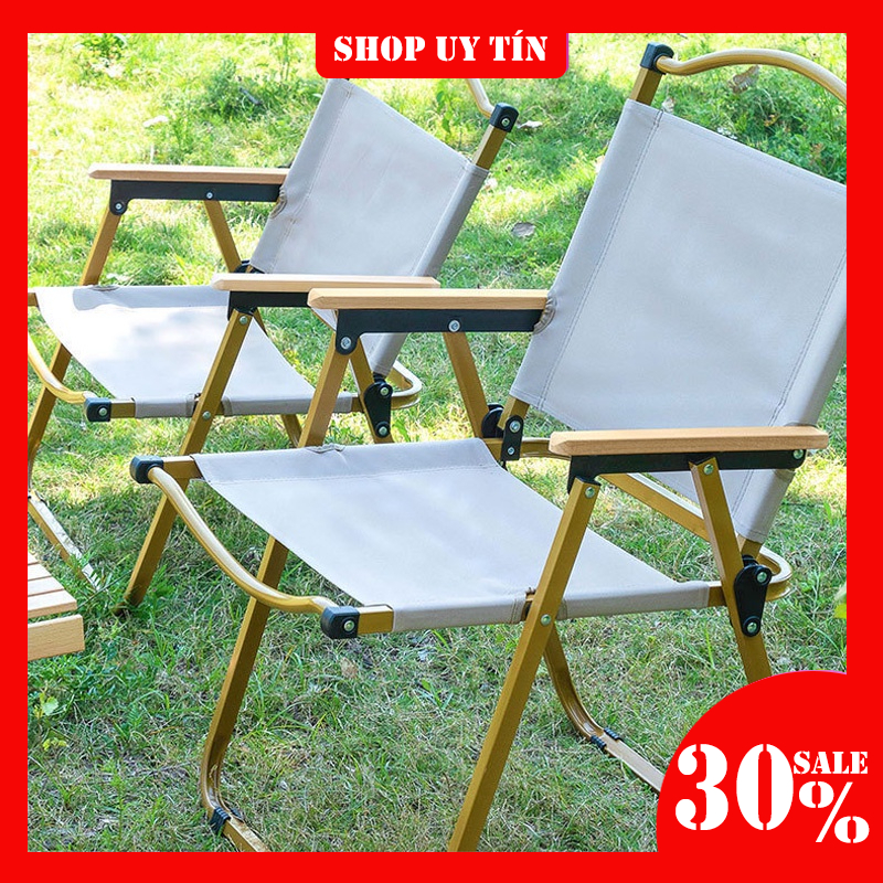 Ghế cafe 62cm chắc chắn, ghế câu cá 150kg chịu tải, ghế dã ngoại NPR87