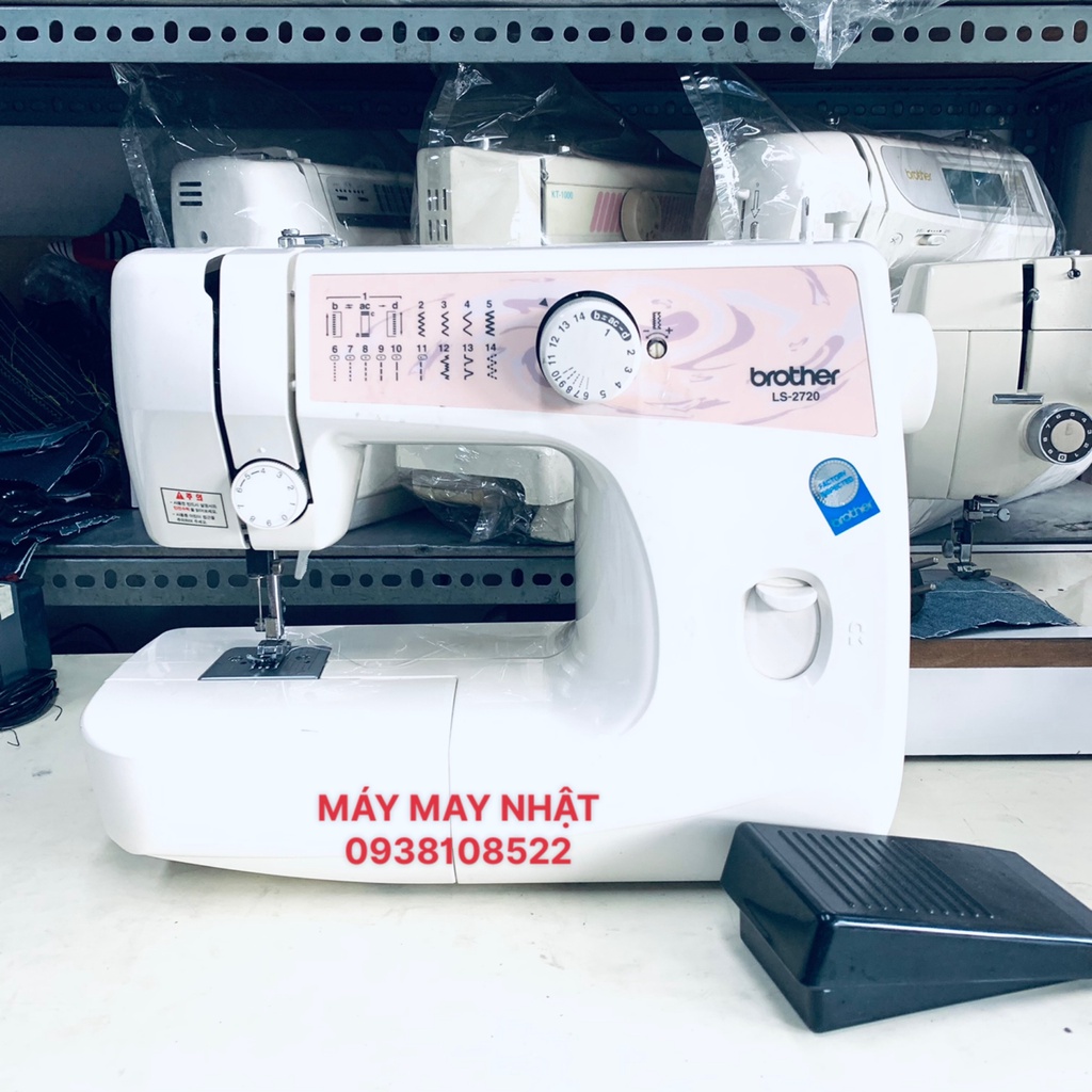 MÁY MAY BROTHER ĐA NĂNG NHẬT BẢN