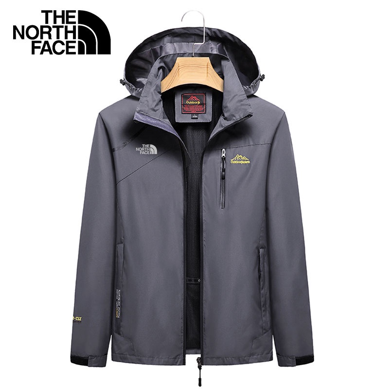 The North Face Áo Khoác Gió Có Mũ Trùm Thoáng Khí Tiện Dụng Cho Nam