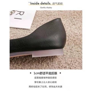 Giày búp bê mũi vuông Bigisize ( Order)