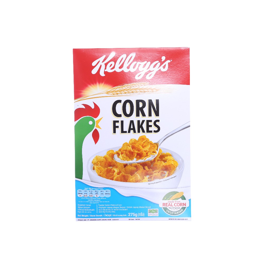 Ngũ cốc ăn sáng Kellogg's Corn Flakes 275g