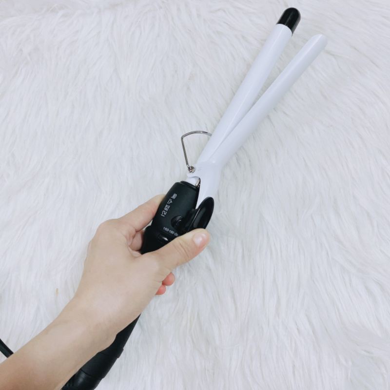 Máy uốn tóc sóng to tráng sứ ceramic cao cấp phi 19, 38mm