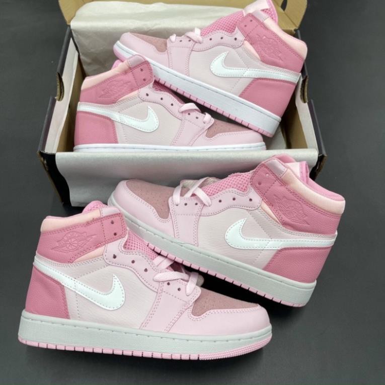 Jordan Low High Hồng Full Cổ Cao Dành cho nữ