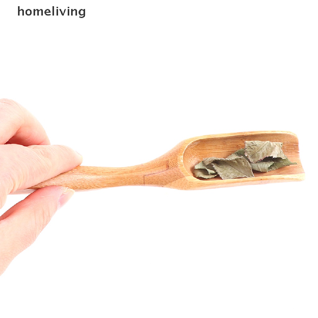 Muỗng Múc Trà Bằng Tre Tiện Dụng Cho Gia Đình