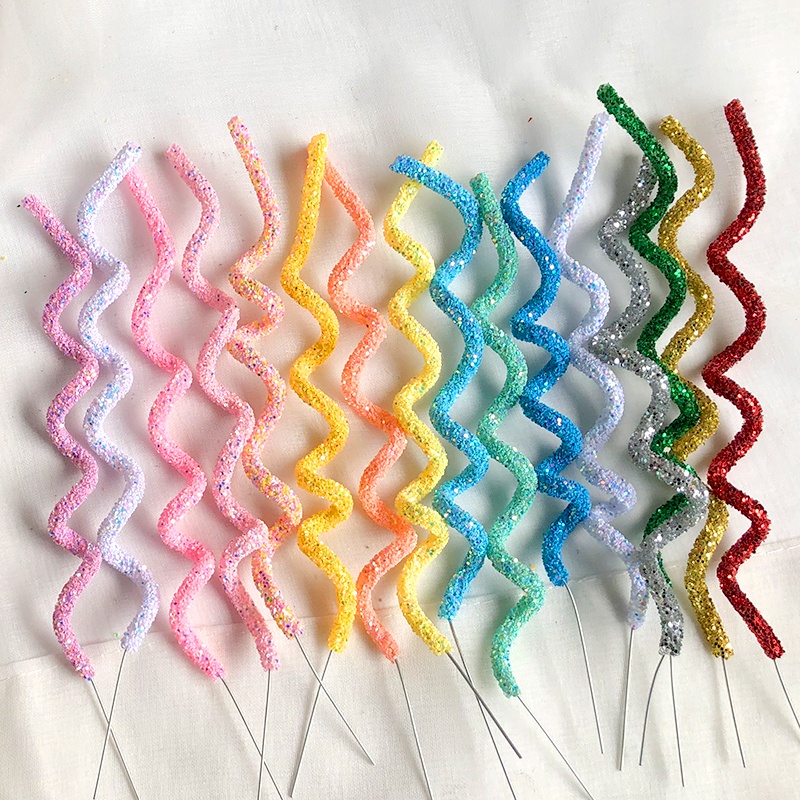 Dải Sắt Mềm Có Thể Gấp Gọn Dùng Trang Trí Bánh Kem Phong Cách Hàn Quốc