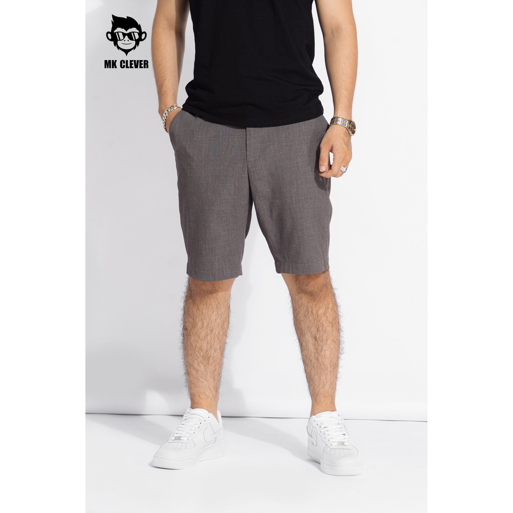 [Mã FAMALLT5 giảm 15% đơn 150K]  Quần short âu MK CLEVER SA011