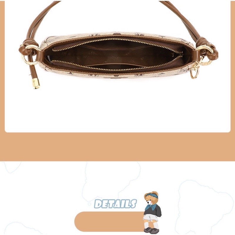 TÚI XÁCH ĐEO CHÉO GẤU TTWN BEAR THÁI LAN