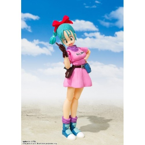 MÔ HÌNH NHÂN VẬT 7 VIÊN NGỌC RỒNG DRAGON BALL SHF BULMA