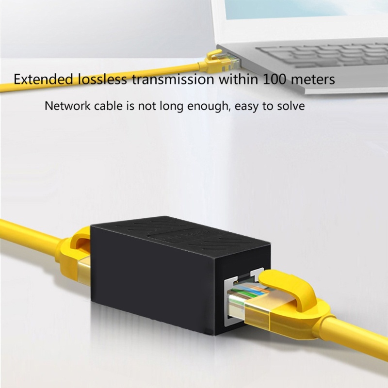 Khớp Nối Thẳng Rj45 LAN Cho Đầu Chuyển Đổi Ethernet