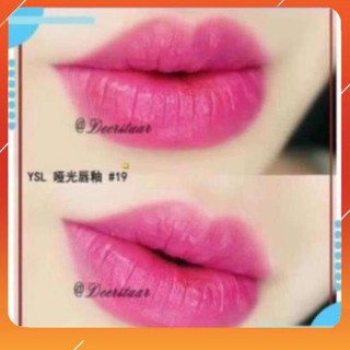 Son ysl màu 19 - son ysl màu hồng sen - son thỏi ysl