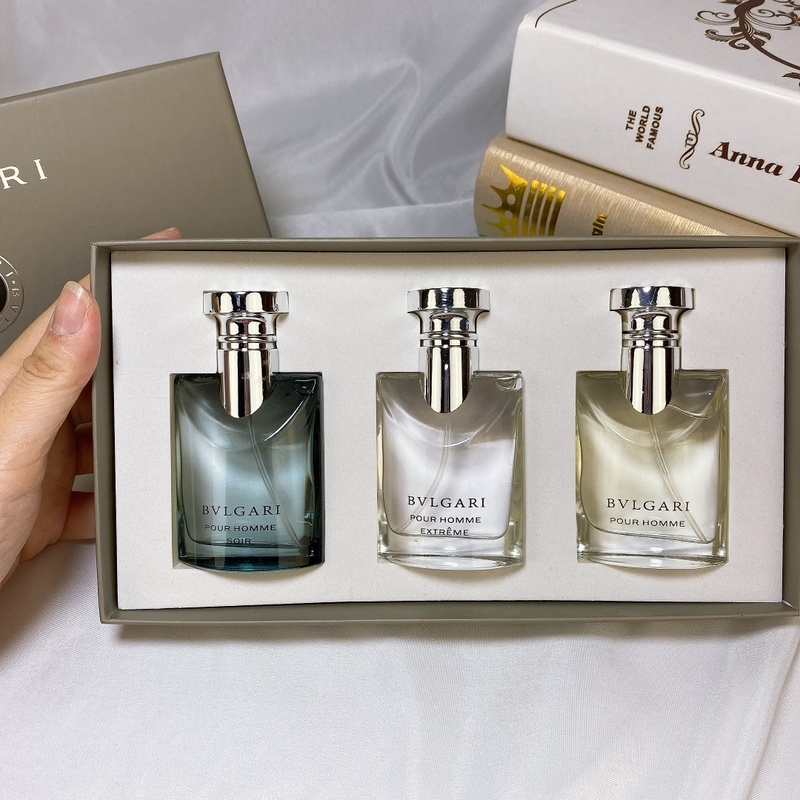 Set 3 nước hoa 3x30ml kèm phụ kiện cao cấp