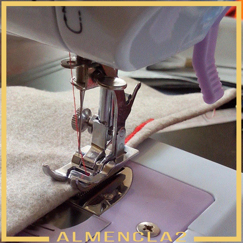 [ALMENCLA2] Domestic Sewing Machine Part Knit Foot Knitting Presser Foot Sewing Supplies
