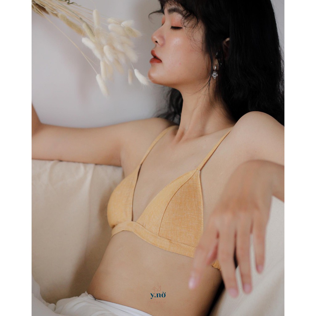 Áo Lót Quần Lót Màu Trơn Vải Linen Pha Sợi Tự Nhiên/ Vải Thô Cotton 🌸 May Theo Số Đo 🌸 Mỏng Nhẹ và Thoải Mái | BigBuy360 - bigbuy360.vn