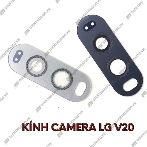 Mặt kính camera lg v20 có sẵn keo dán