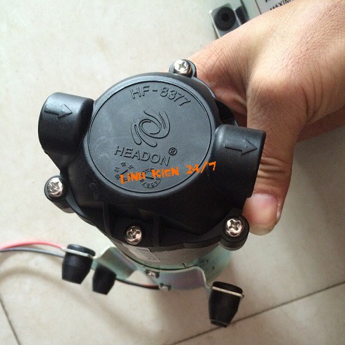 Máy Bơm Phun Sương Tạo Áp Lực 24v HEADON 8377