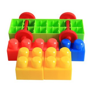 Túi đựng Đồ chơi xếp hình mầm non Sato 72 chi tiết