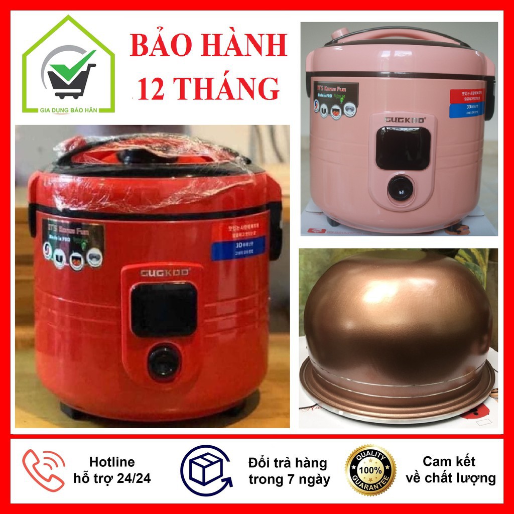 Nồi cơm điện, nồi cơm điện Cuckoo, GK208 (1.2l; 2l)