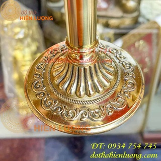 Đèn dầu bằng đồng thờ cúng (1 cái)