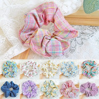 Cột Tóc Vải Scrunchies - Dây Buộc Tóc Scrunchies ( Phi Bóng )