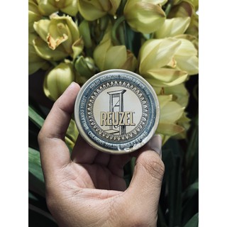 Sáp Nước Hoa Khô Reuzel Solid Cologne Balm Hương Gỗ Thảo Mộc
