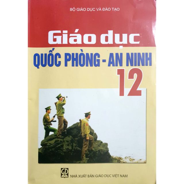Sách - Giáo dục Quốc phòng và An ninh lớp 12