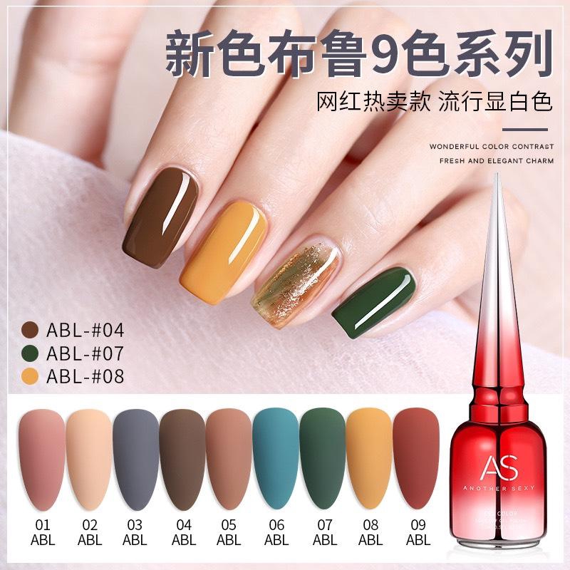 Sơn gel AS 15ML (dành cho tiệm nail chuyên nghiệp) - ABL