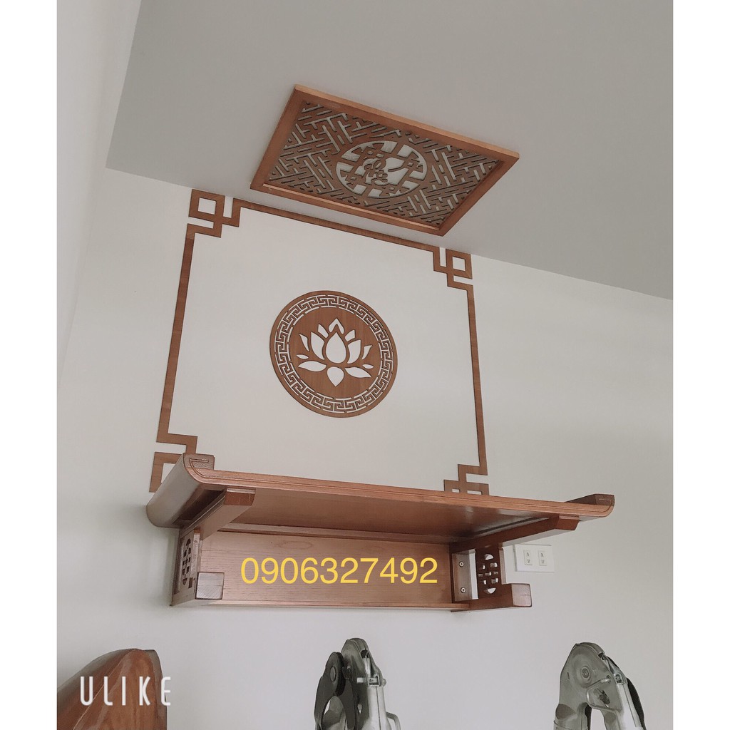 Phụ kiện trang trí bàn thờ 1m2 dành cho bàn thờ lớn