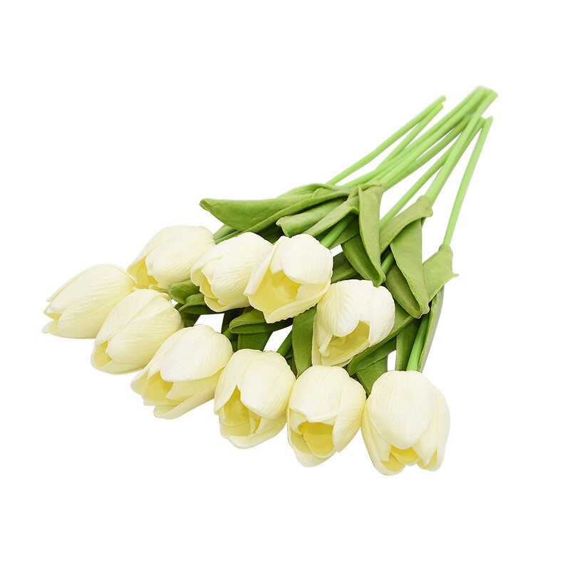 1 Bó Hoa Tulip Nhân Tạo Dành Cho Trang Trí Tiệc Cưới