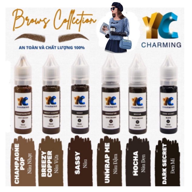 Mực YC CHARMING