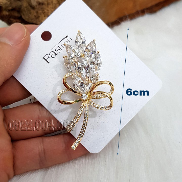 Cài áo thời trang CZ1187