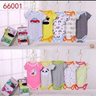 Body cộc tay cho bé gái 6m