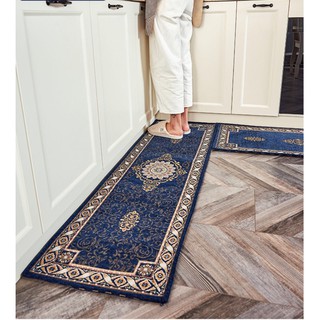 THẢM BẾP THỔ CẨM THÊU CAO CẤP size lớn