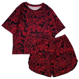 Set bộ thun mặc nhà ( thun 4 chiều co giãn ) nhiều màu