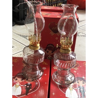 Đèn thờ dầu thuỷ tinh
