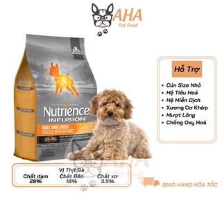 Thức Ăn Cho Chó Poodle Nutrience Infusion Bao 2.27kg - Thịt Gà, Rau Củ & Trái Cây Tự Nhiên