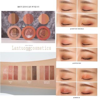 Phấn mắt 3ce mood recipe triple shadow