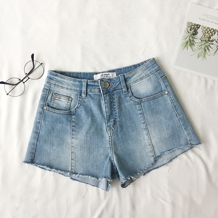 Quần Short Nữ Jean Bụi 590