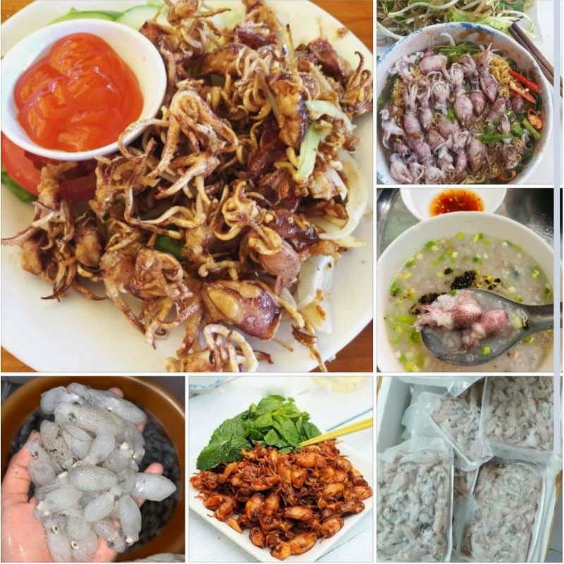 🦑🦑Mực sữa mini
