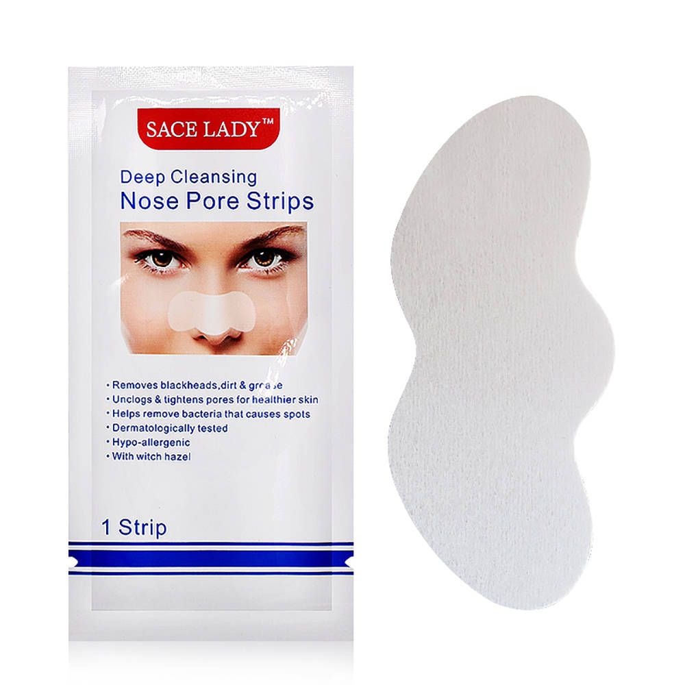 [Hàng mới về] Miếng dán mũi lột mụn đầu đen làm sạch lỗ chân lông Sace Lady