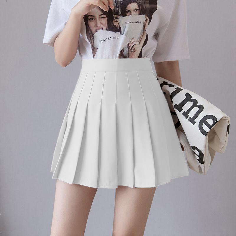 1 Váy Tennis Mini Lưng Cao Cho Nữ