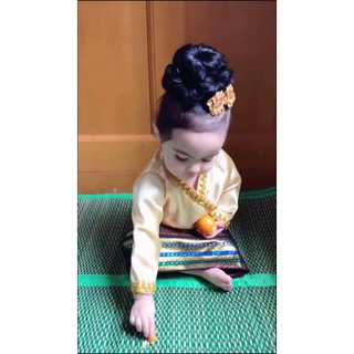 Búi hoa kẹp em bé / ng lớn đều dùng đc