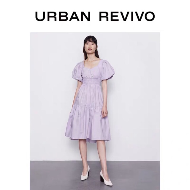 Đầm tím Urban Revivo