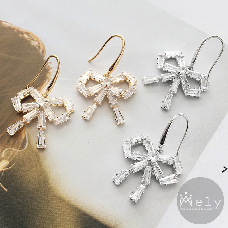 BÔNG TAI NƠ PHA LÊ - MELY 1107